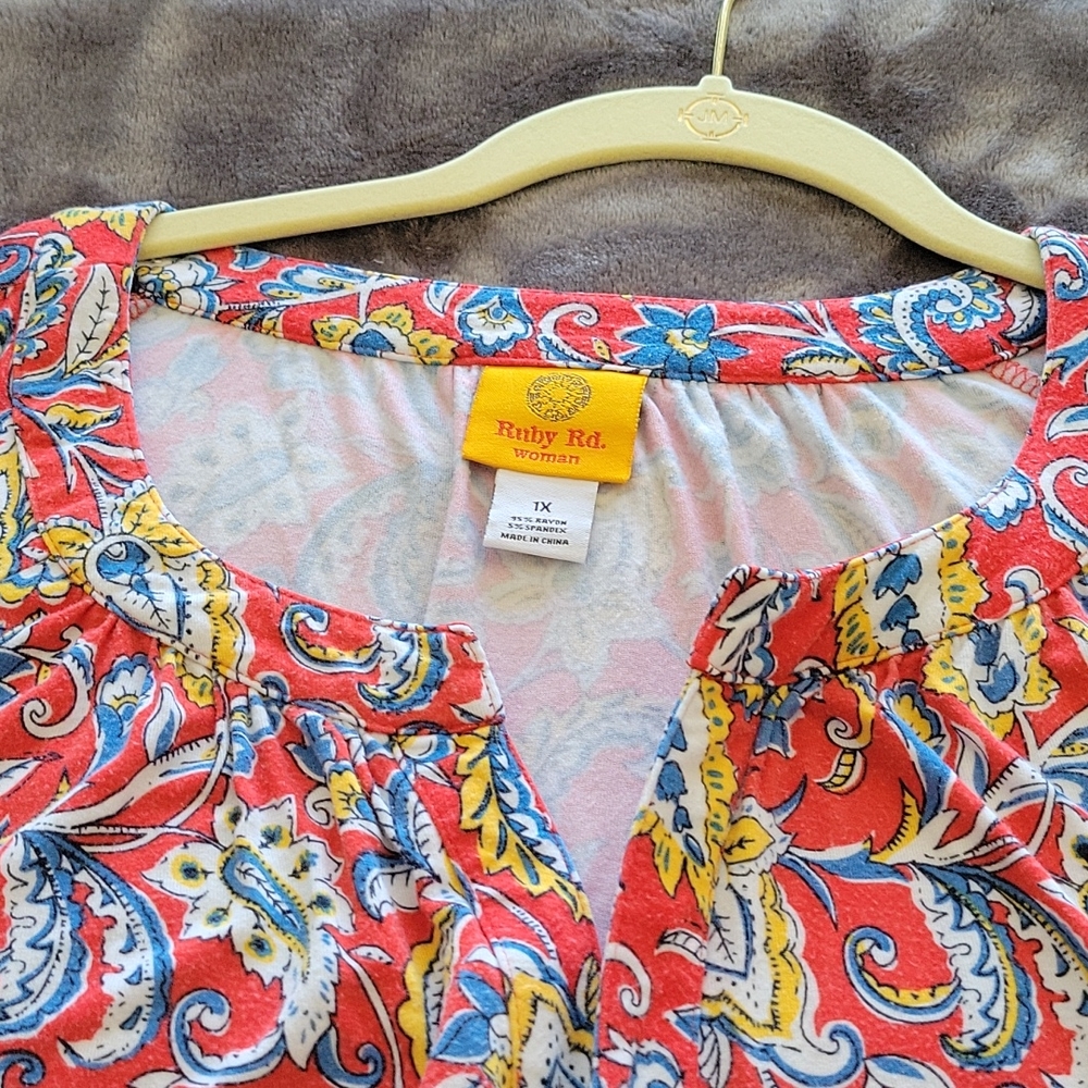 Ruby Rd./ Boho Blouse - Picture 5 of 5